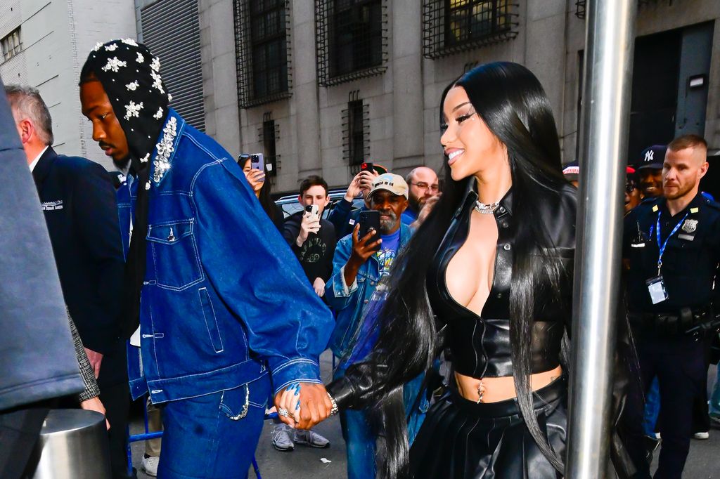 Cardi B y Stefon Diggs