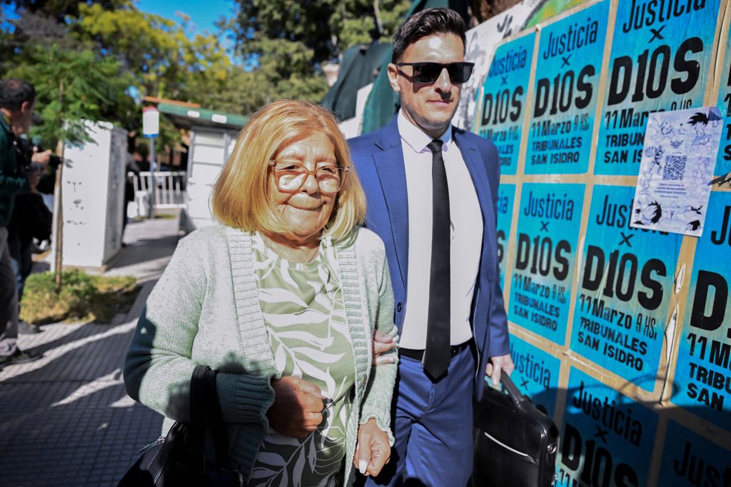 Rita Maradona, hermana del astro argentino