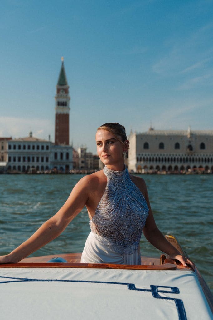 Valentina Ferragni en Venecia