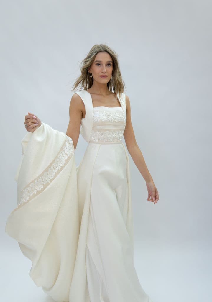 Colección de vestidos de novia de Laura Monge
