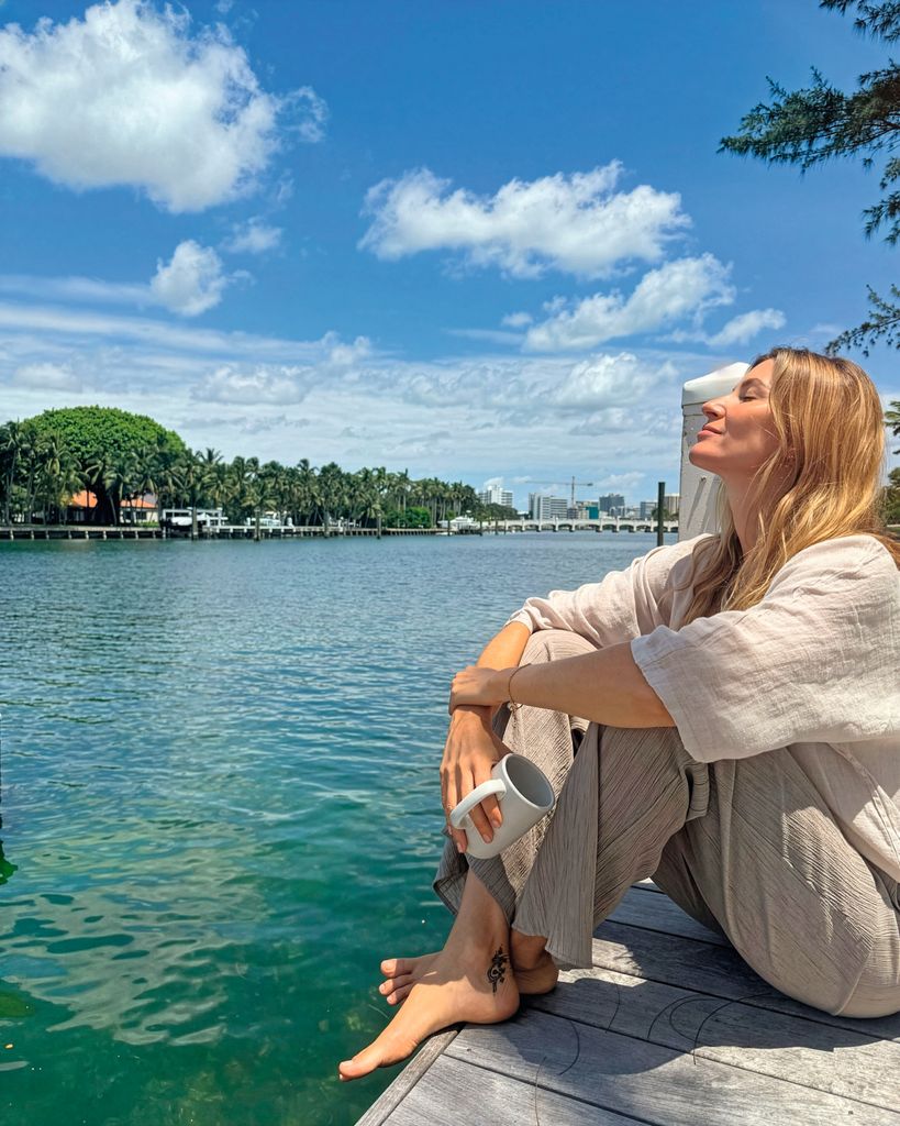 La modelo Gisele Bündchen practica el breathwork, término anglosajón para denominar a la respiración consciente.