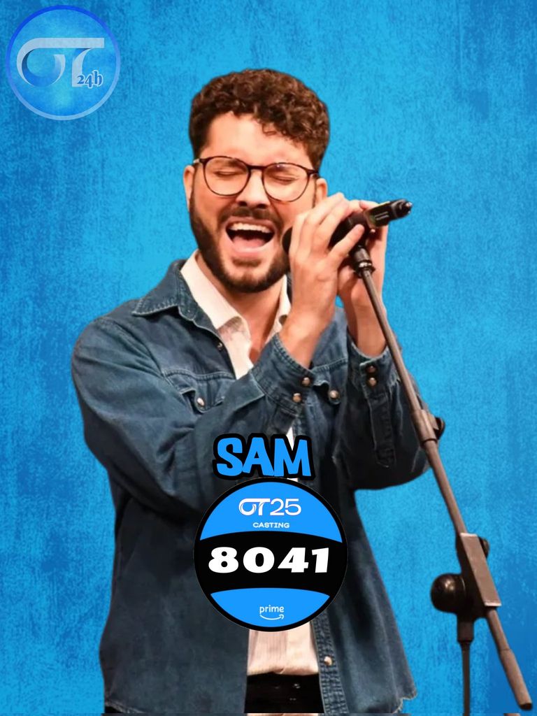 Sam, concursante de OT 2025