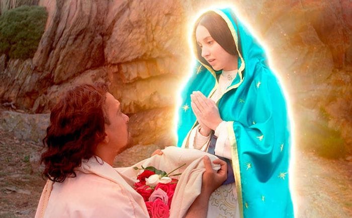 Escena de 'Guadalupe: Madre de la Humanidad'