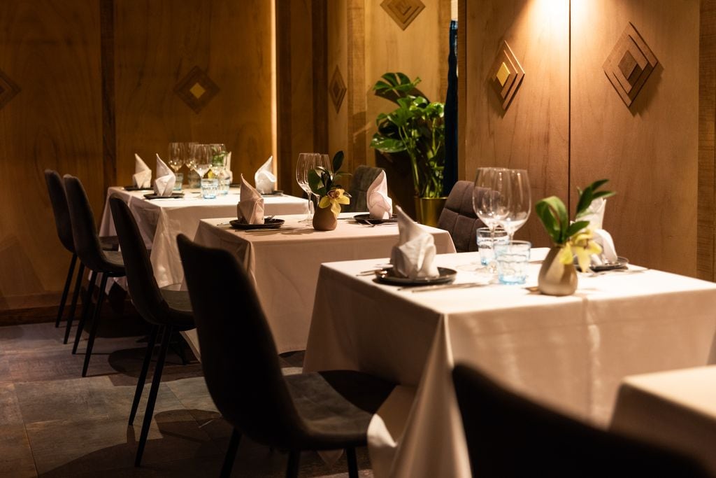 Interior de Thai Retiro