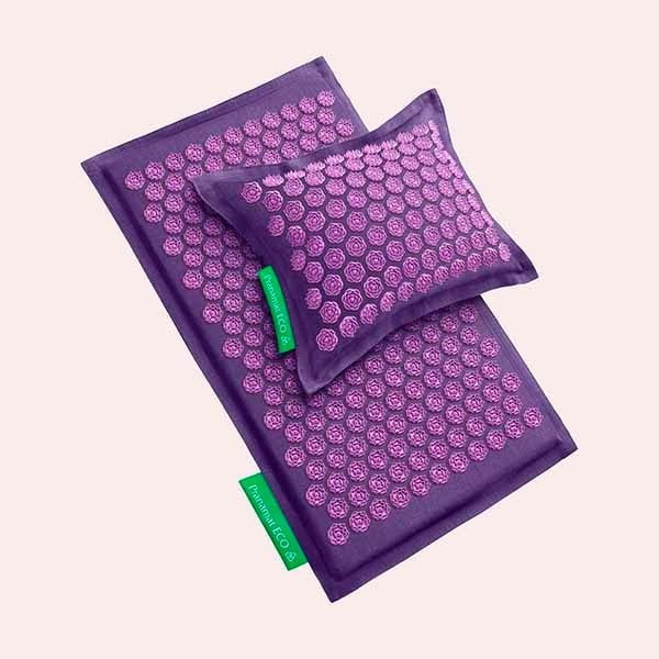 Pranamat Set de Esterilla Grande y Almohada de Acupresión