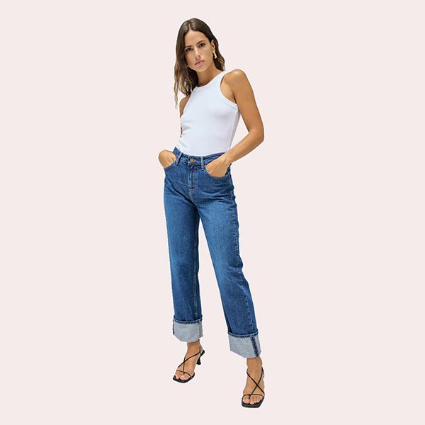 Vaqueros Rectos True Straight de Mujer Salsa Jeans