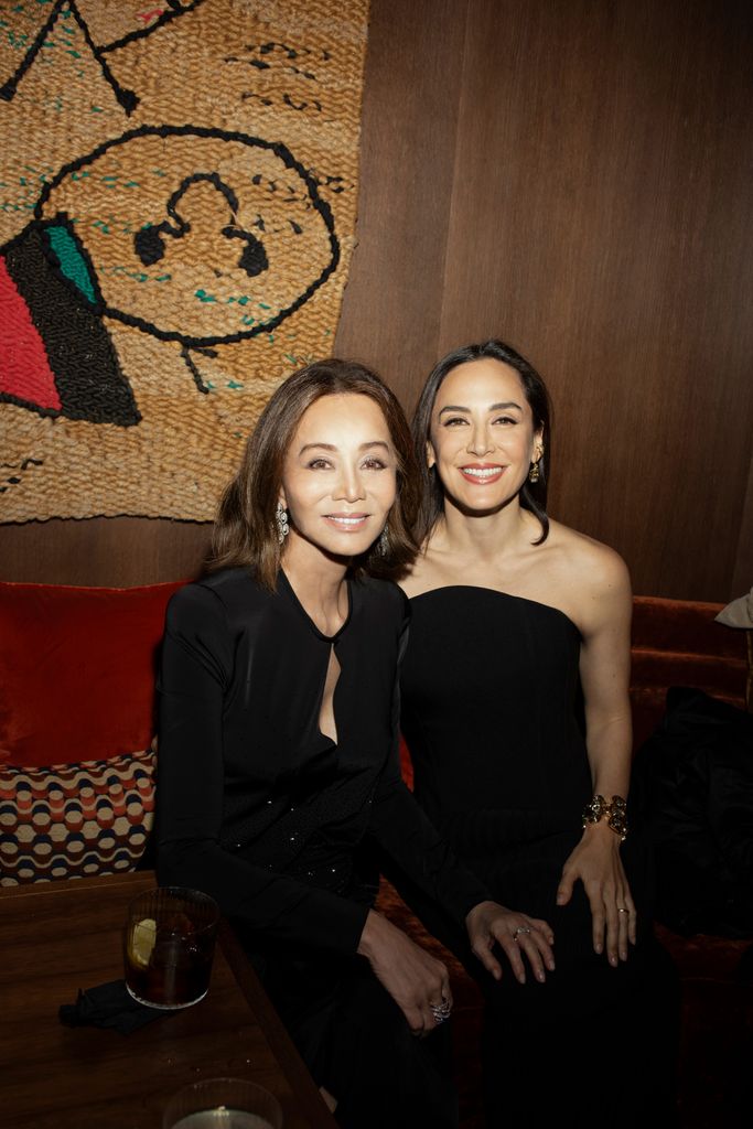Madre e hija, felices