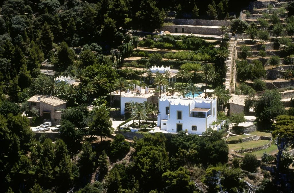 La casa de Michael Douglas en Mallorca