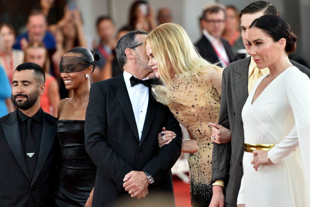 Antonio Banderas y Nicole Kidman