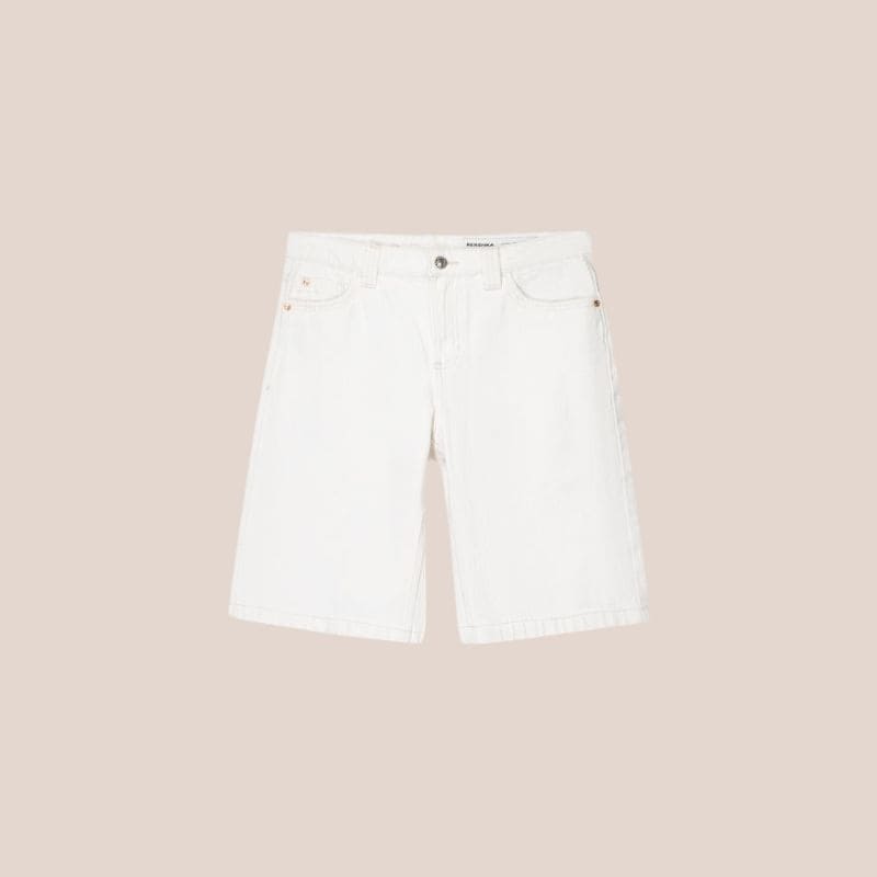 bermudas denim blancas