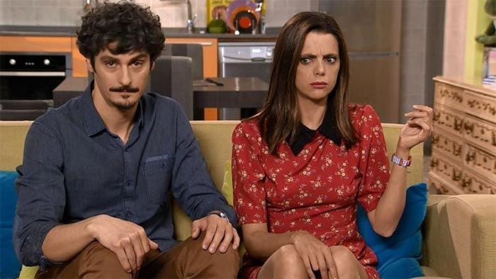 Antonio Pagudo y Macarena Gómez en 'La que se avecina'