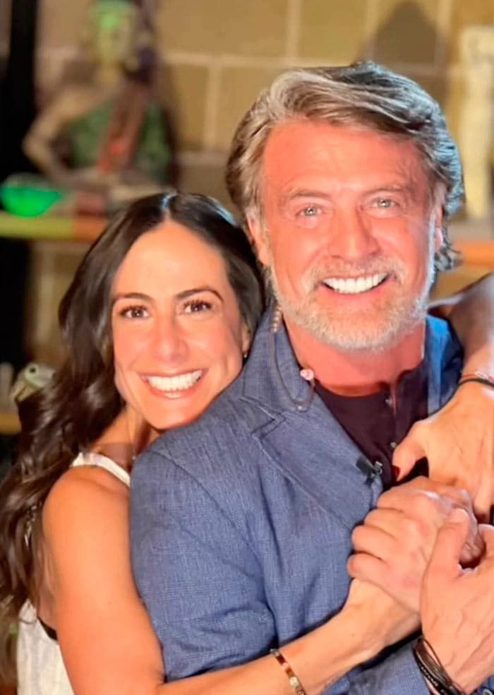Juan Soler y Paulina Mercado