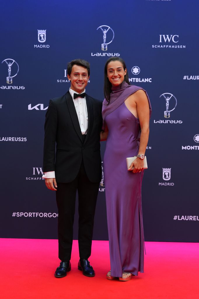 Borja Durán y Caroline García