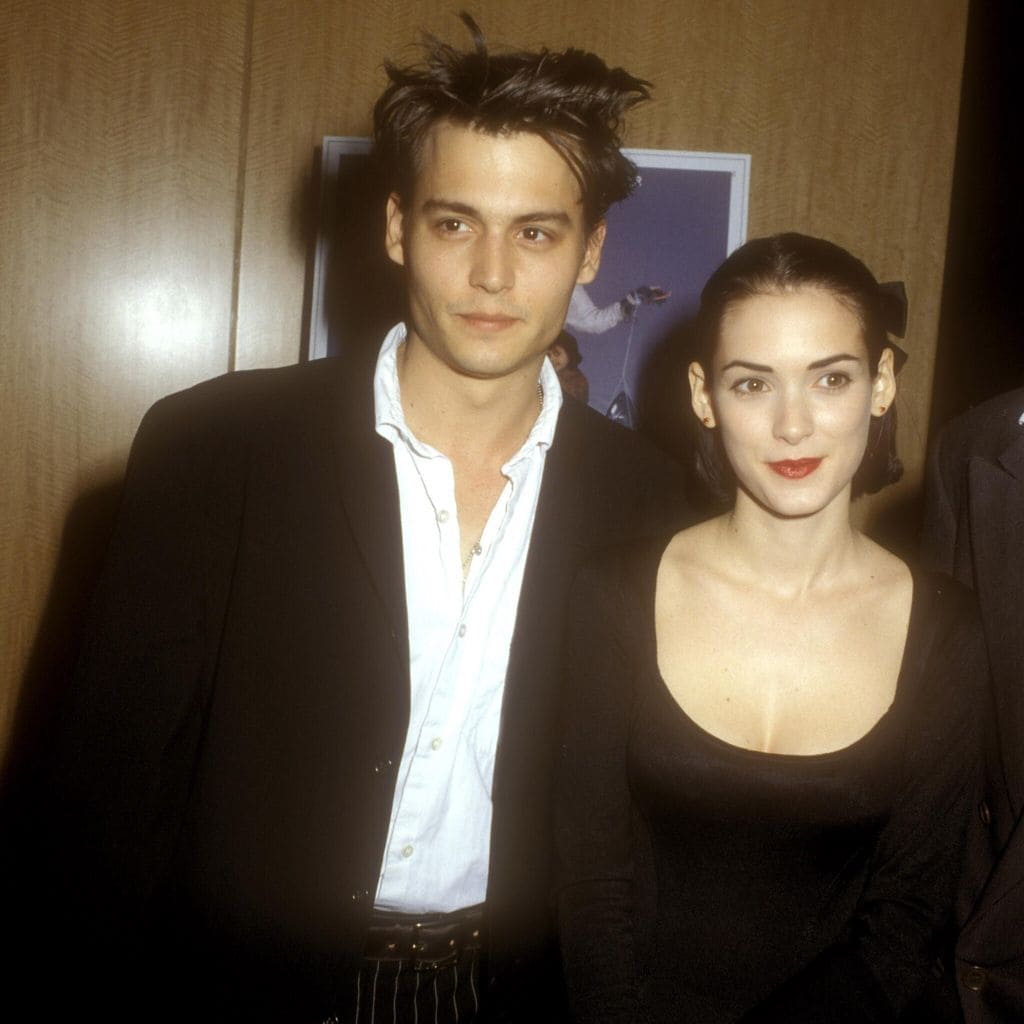 johnny depp y wynona ryder