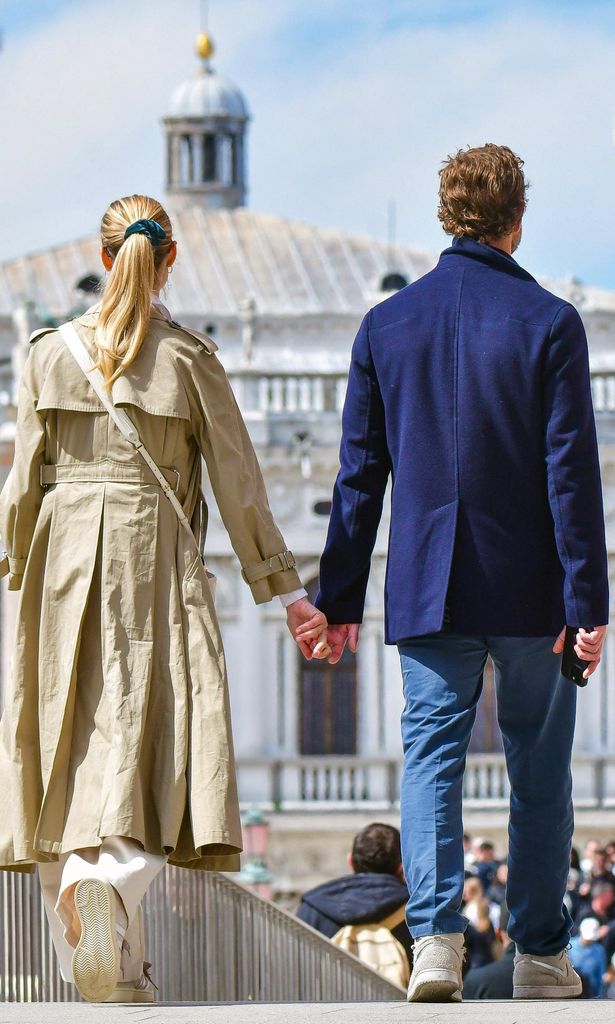 HO4161 PIERRE CASIRAGHI Y BEATRICE BORROMEO