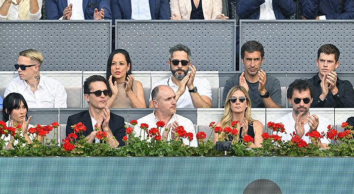 Aitana a Miguel Bernardeau coinciden en Madrid