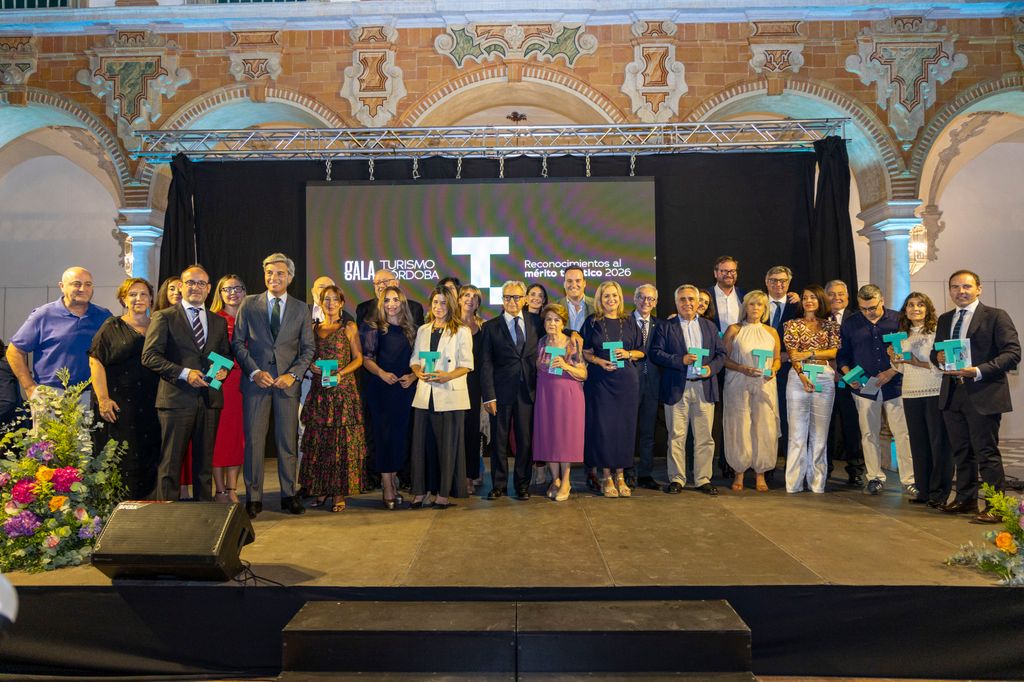 Reconocimientos al Mérito Turístico de Córdoba 2026