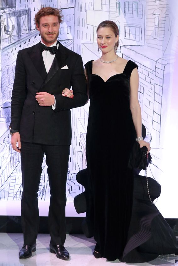 Beatrice Borromeo, vestido de fiesta