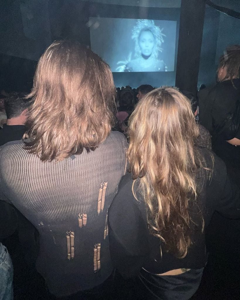 Miley Cyrus y Damian Hurley