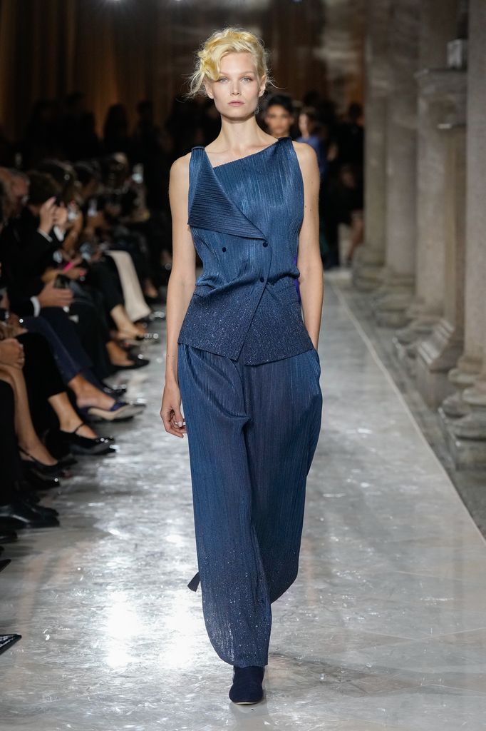 Milan Fashion Week: Giorgio Armani Primavera/Verano 2026