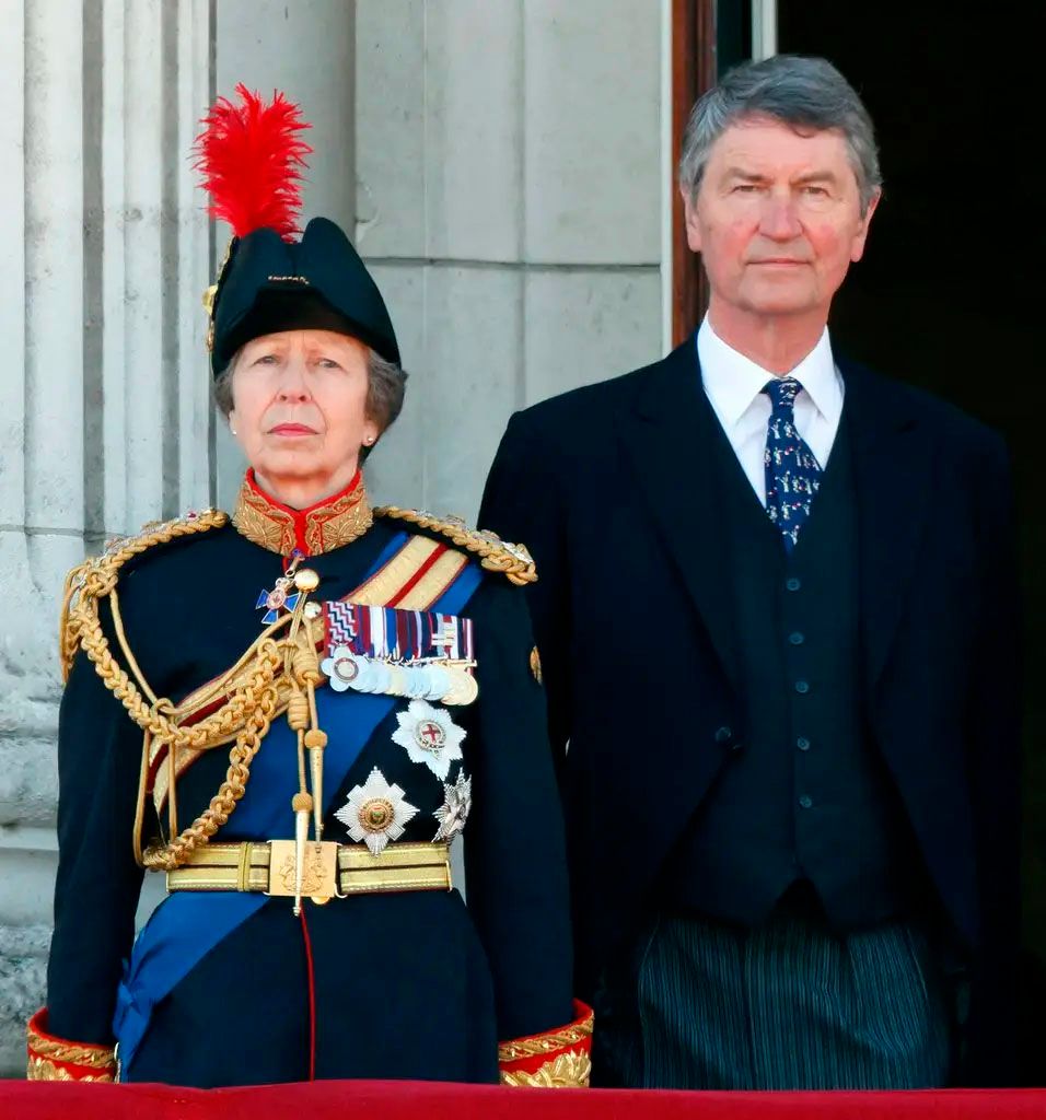 La princesa Ana y el vicealmirante Sir Timothy Laurence comenzaron su relación en secreto