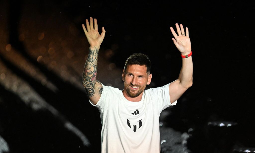 lionel messi en el inter de miami
