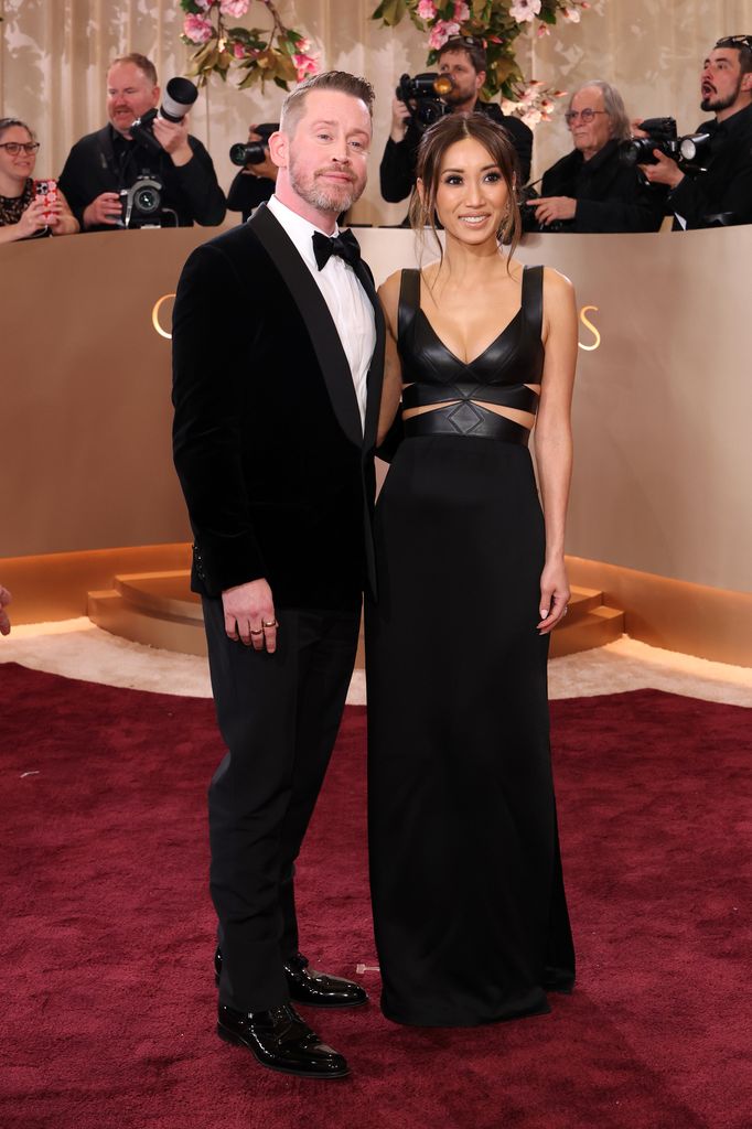 Macaulay Culkin y Brenda Song