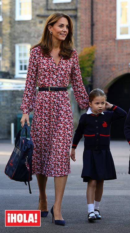 La princesa Charlotte cree en los unicornios