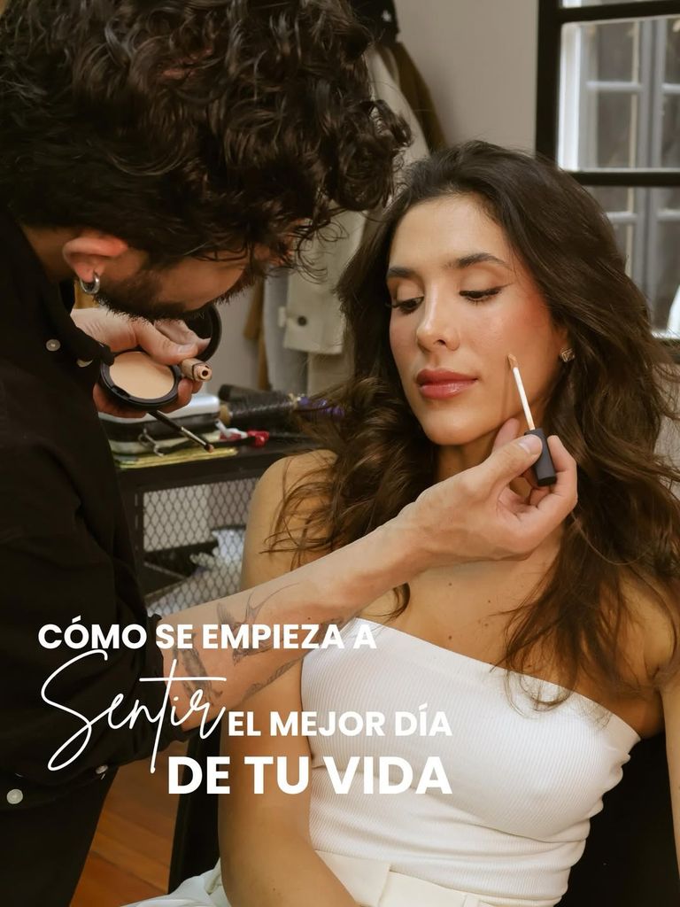Daniela Ospina se prepara para su boda con Gabriel Coronel