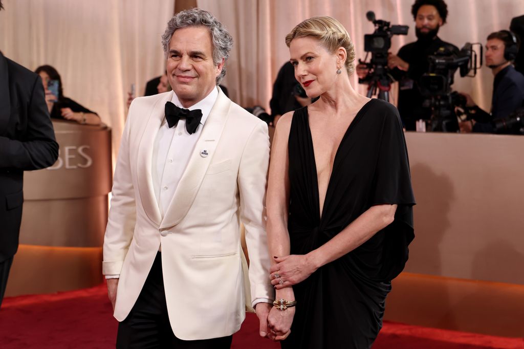 Mark Ruffalo y Sunrise Coigney