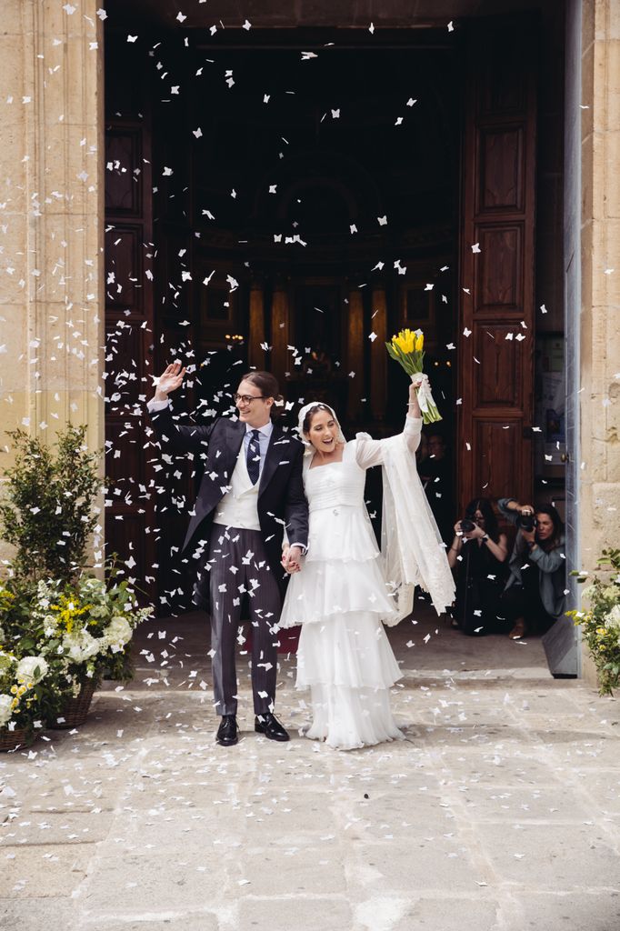La boda de la influencer María Ramón Quiles y Álvaro en Alicante