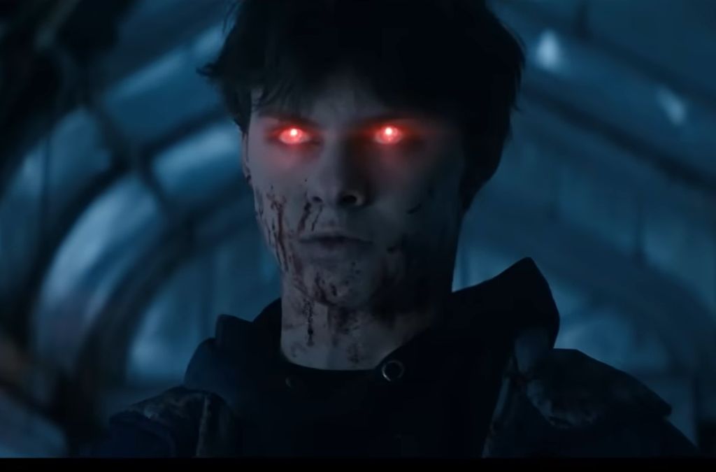 Escena de la última temporada de la serie The Boys