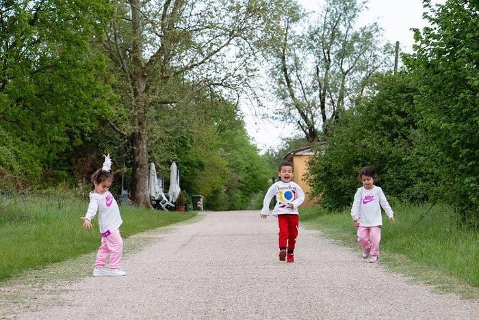Los hijos de Georgina Rodríguez y Cristiano Ronaldo