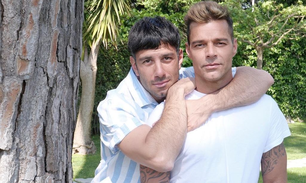 Ricky Martin y su esposo, Jwan Yosef