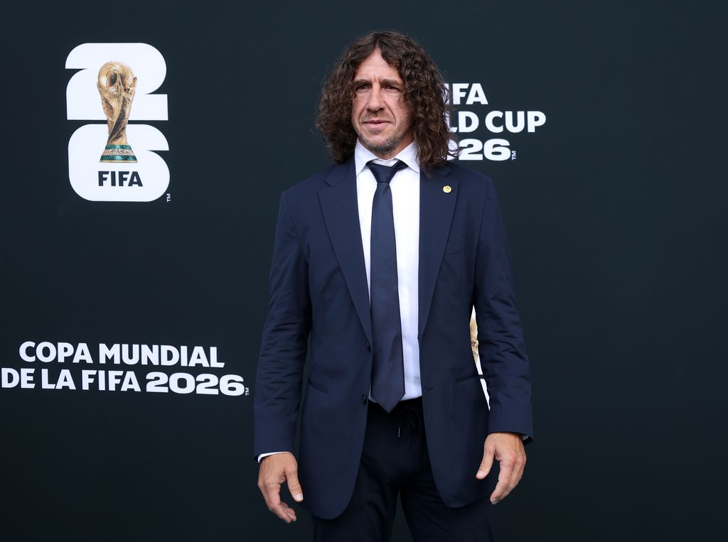 El futbolista español Carles Puyol.
