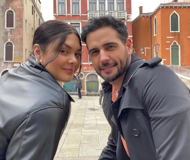 Yuridia y Matías Aranda