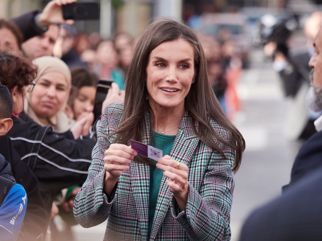 La reina Letizia en el homenaje a Alejandro Amenábar en Navarra 
