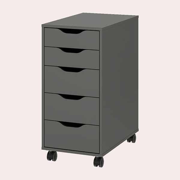 Cajonera con Ruedas ALEX de IKEA
