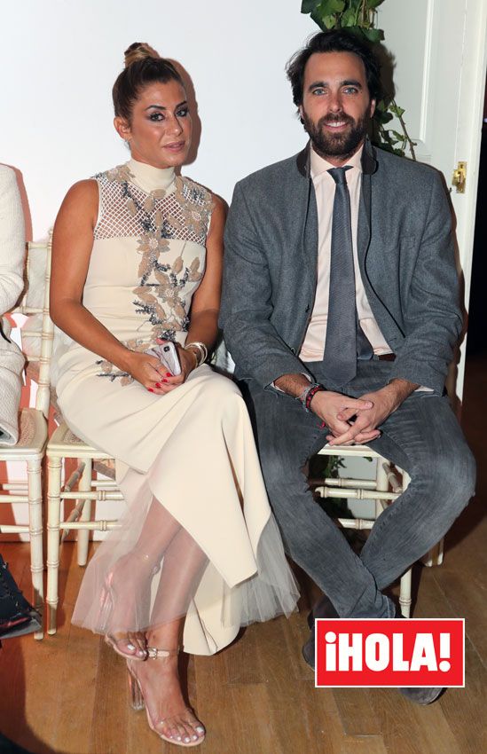 Elena Tablada y Javier Ungría