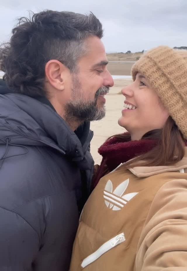 Griselda Siciliani y Luciano Castro