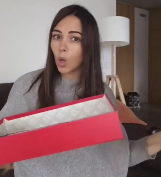 Su 'unboxing' con chisme