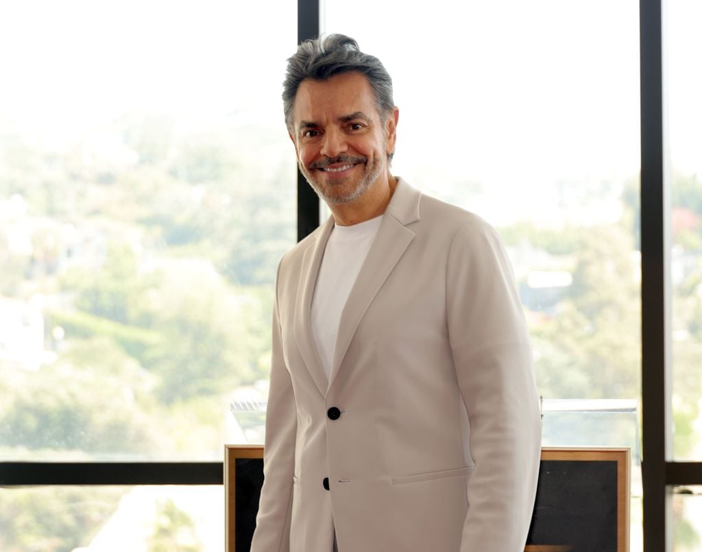 Eugenio Derbez en la conferencia de The Hollywood Walk Of Fame Class Of 2026 en Hollywood, California. 