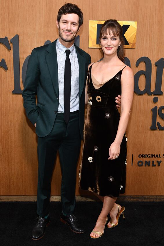 Leighton Meester y Adam Brody