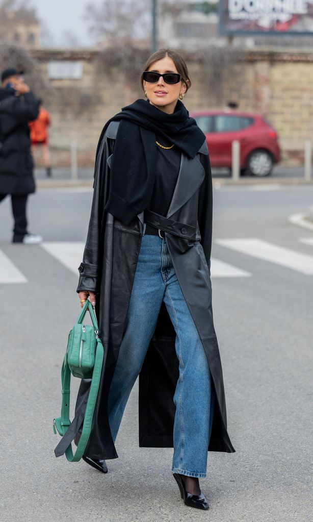 el mejor street style de mil n fashion week oto o invierno 2023