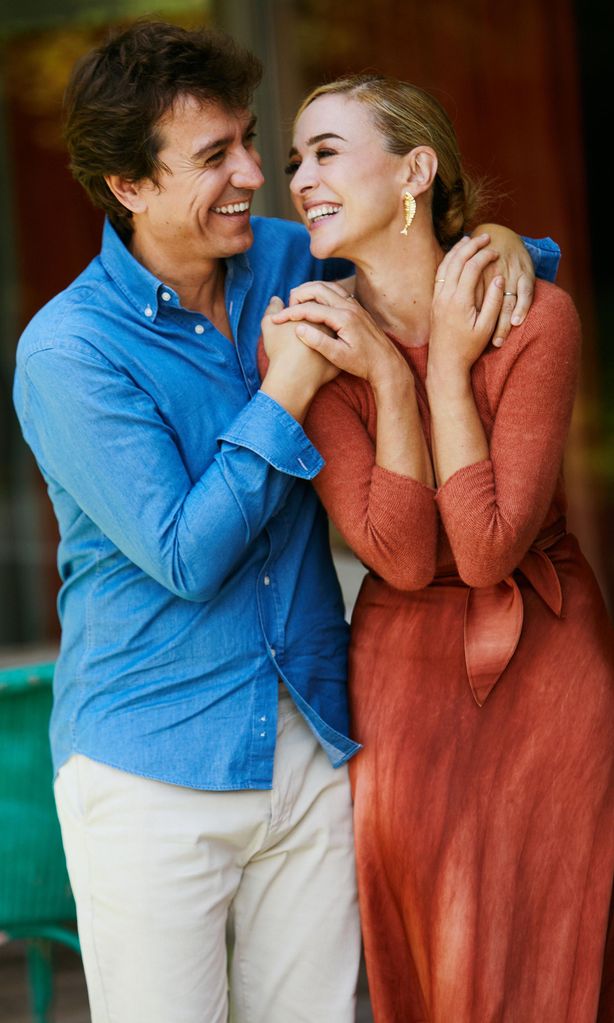 Marta Hazas y Javier Veiga