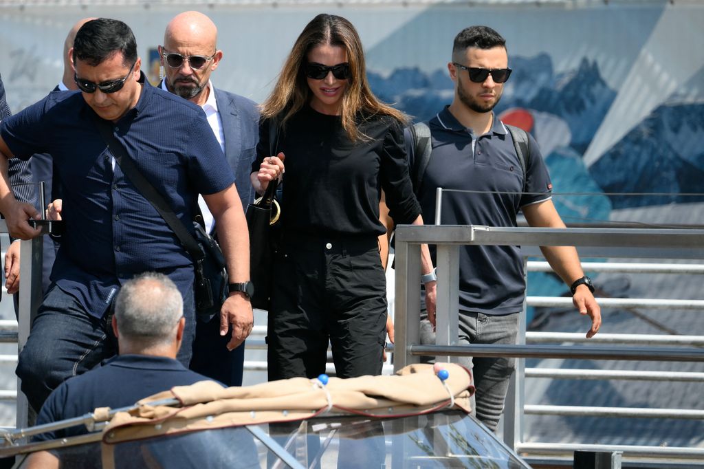 La reina Rania de Jordania está lista para la fiesta de varios días por la boda de Jeff Bezos y Lauren Sánchez