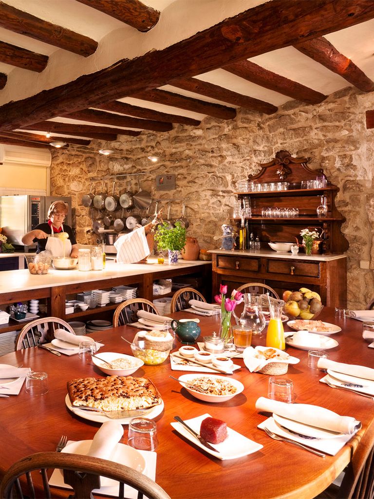 Gastronomía en La Torre del Visco
