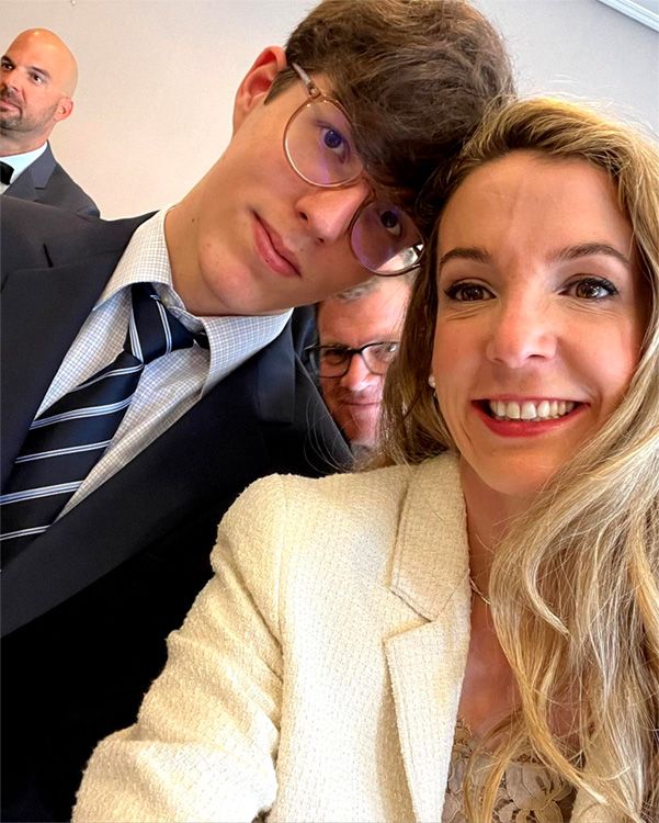 Tessy de Luxemburgo y Gabriel