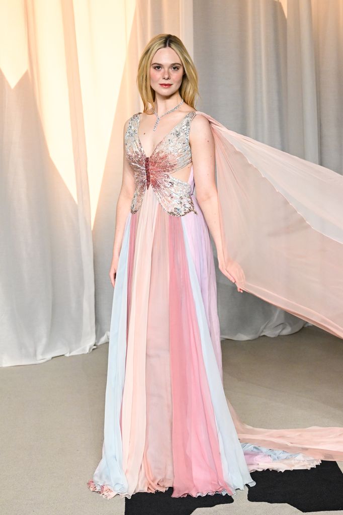 Elle Fanning en la Annual Academy Museum Gala 2026 en Los Angeles