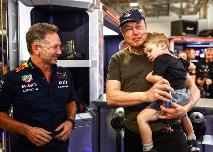 Uno a uno: así son los diez hijos de Elon Musk